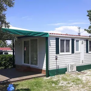 Mobile Homes In Camp Kovacine, Cres, With Long Pebble Cres